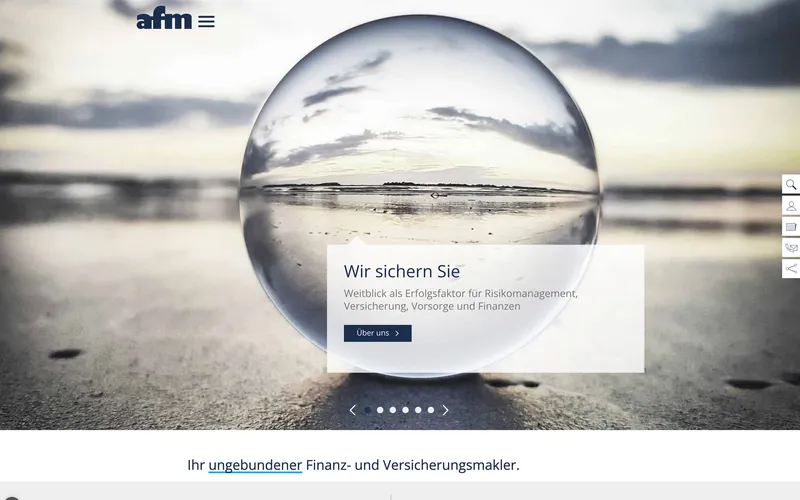 Webseite – afm