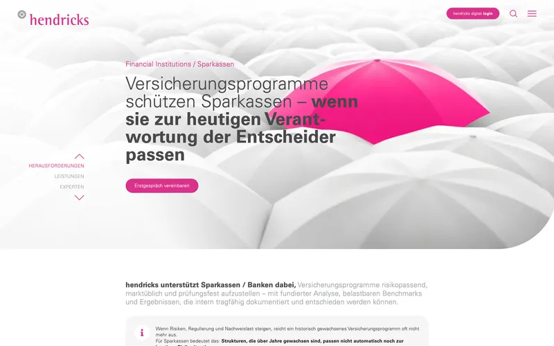 Landingpage – hendricks Makler