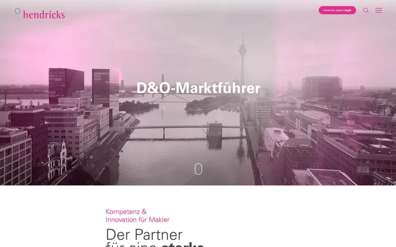 Webseite – hendricks Makler