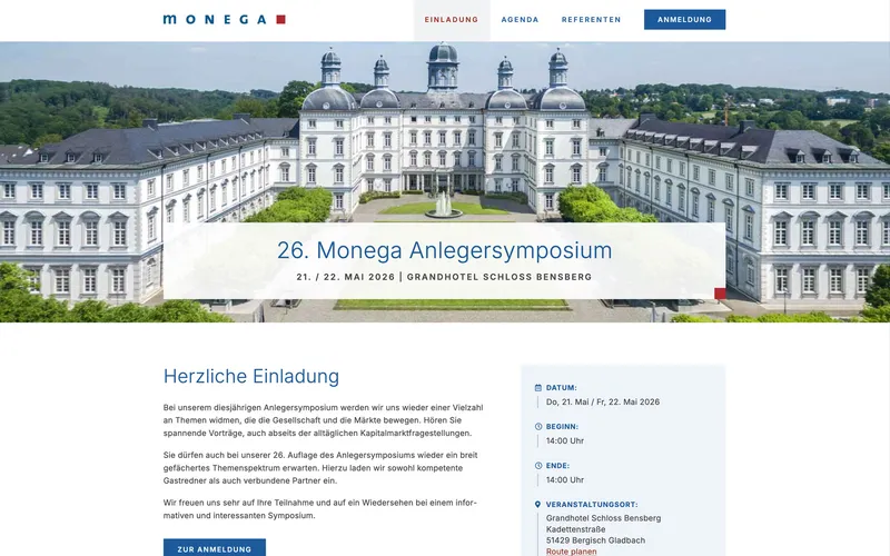 Landingpage – Monega Kapitalanlagegesellschaft