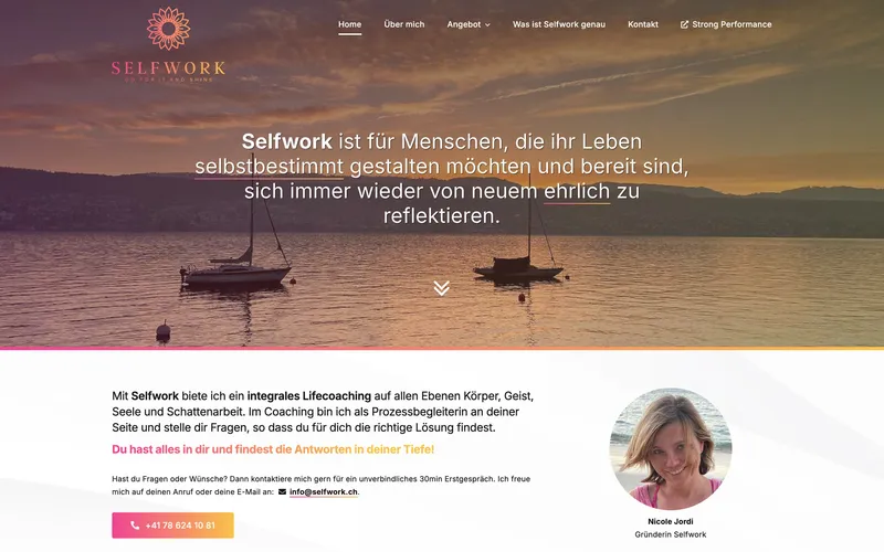 Webseite – Selfwork